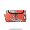 MONEY CAMO (RED) TOILETRY BAG MONEY CAMO (RED) TOILETRY BAG