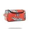 MONEY CAMO (RED) TOILETRY BAG MONEY CAMO (RED) TOILETRY BAG