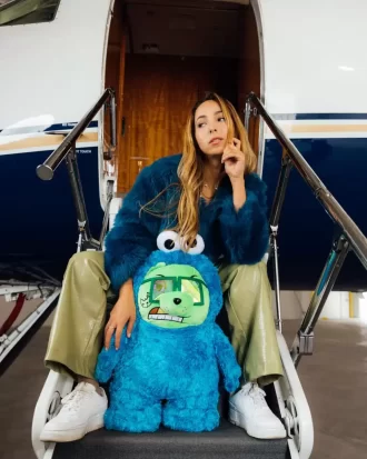 MONEY “COOKIE” BEAR TEDDYBEAR BACKPACK