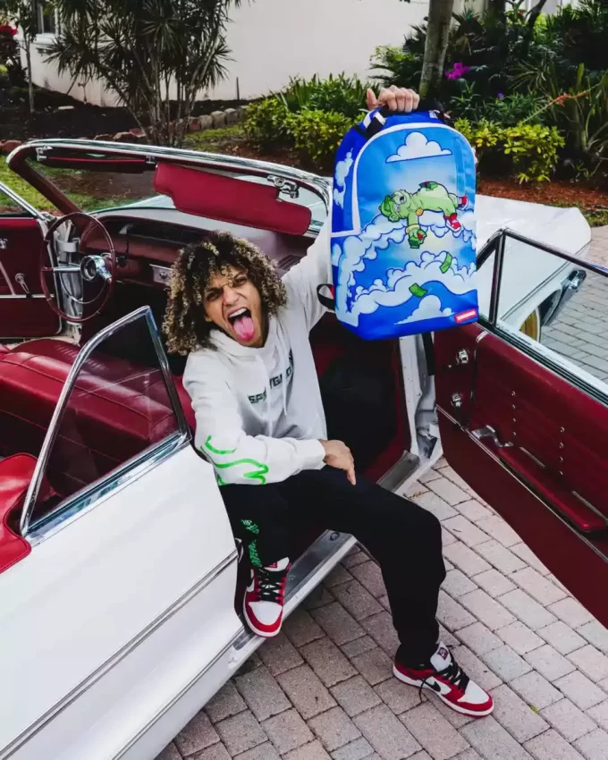 MONEY DREAMS BACKPACK (DLXR) MONEY DREAMS BACKPACK (DLXR)