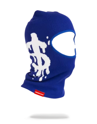 MONEY DRIP SKI MASK (BLUE)