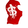 MONEY DRIP SKI MASK (RED) MONEY DRIP SKI MASK (RED)