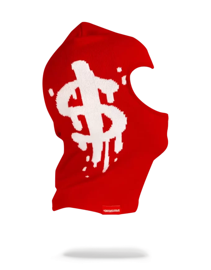 MONEY DRIP SKI MASK (RED) MONEY DRIP SKI MASK (RED)