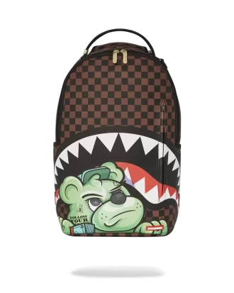 MONEY GRUMP DLXSV BACKPACK