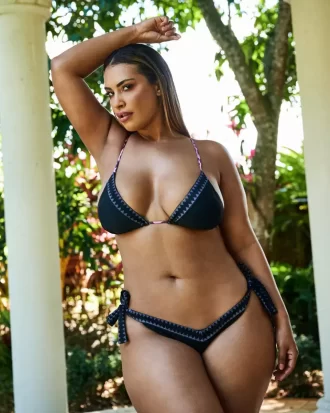 MONEY NIGHT BIKINI BOTTOM