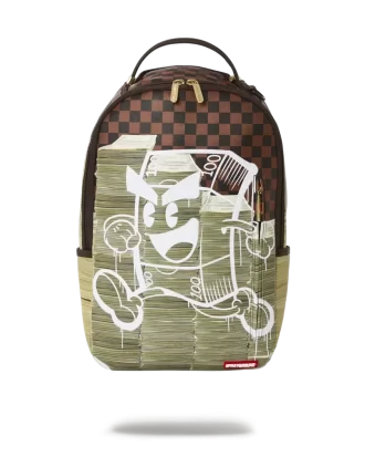 MONEY ON THE RUN BACKPACK (DLXV)