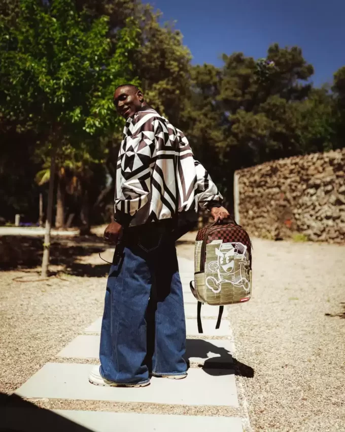 MONEY ON THE RUN BACKPACK (DLXV) MONEY ON THE RUN BACKPACK (DLXV)