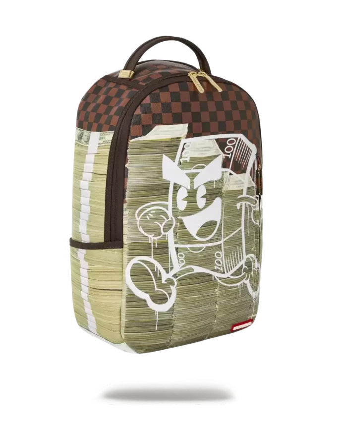 MONEY ON THE RUN BACKPACK (DLXV) MONEY ON THE RUN BACKPACK (DLXV)