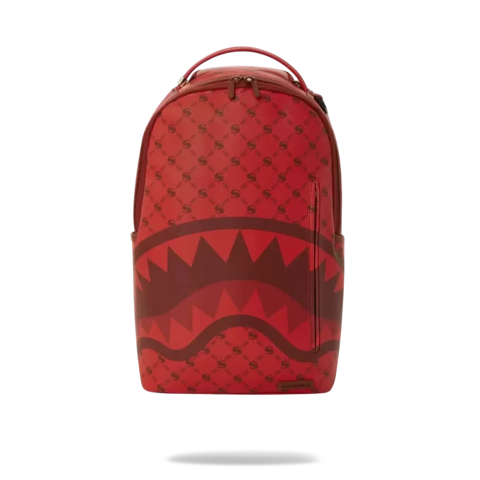 MONEY PATTERN BRICK BACKPACK (DLXV) MONEY PATTERN BRICK BACKPACK (DLXV)