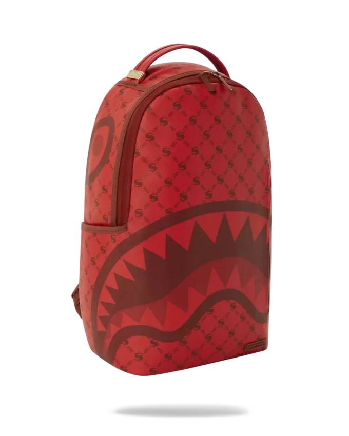 MONEY PATTERN BRICK BACKPACK (DLXV) MONEY PATTERN BRICK BACKPACK (DLXV)
