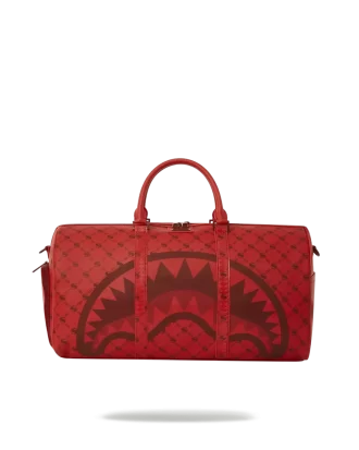 MONEY PATTERN BRICK DUFFLE