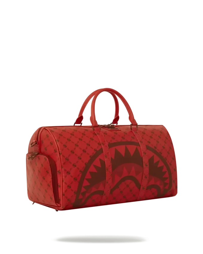 MONEY PATTERN BRICK DUFFLE MONEY PATTERN BRICK DUFFLE