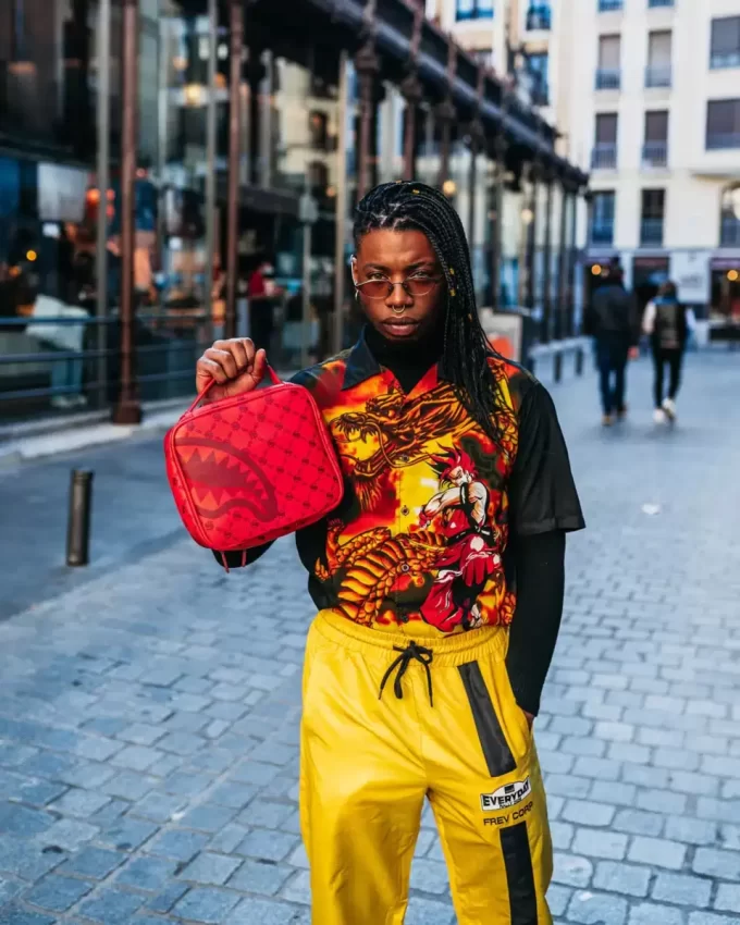 MONEY PATTERN BRICK SNACK PACK AKA MONEY BAG MONEY PATTERN BRICK SNACK PACK AKA MONEY BAG