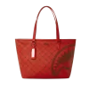 MONEY PATTERN BRICK TOTE MONEY PATTERN BRICK TOTE
