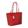 MONEY PATTERN BRICK TOTE MONEY PATTERN BRICK TOTE