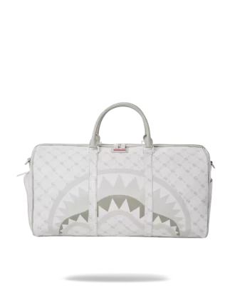 MONEY PATTERN POWDER EMPEROR DUFFLE