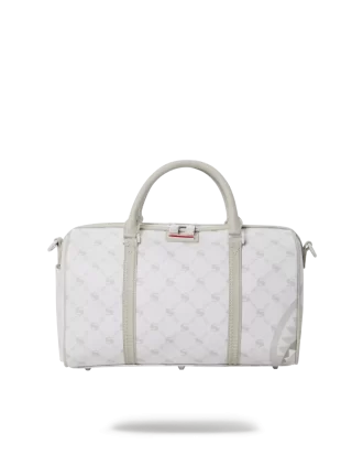 MONEY PATTERN POWDER MINI DUFFLE