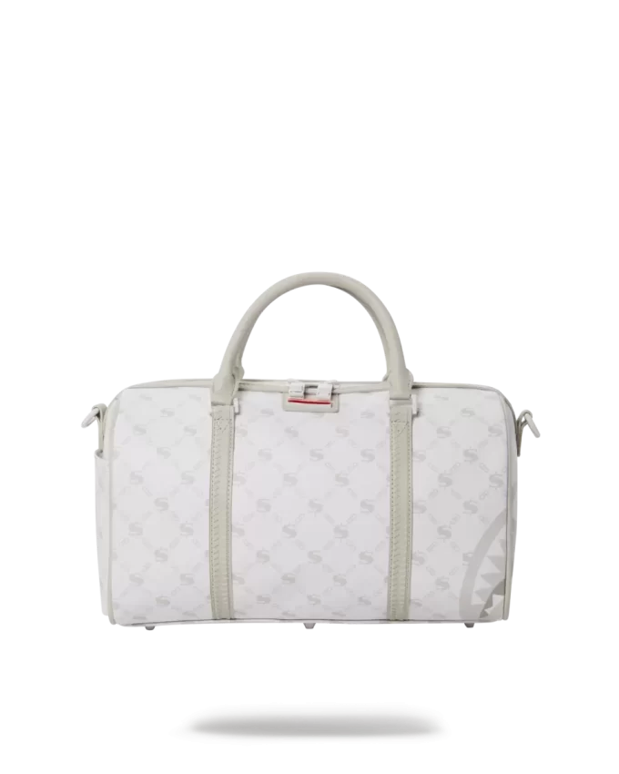 MONEY PATTERN POWDER MINI DUFFLE MONEY PATTERN POWDER MINI DUFFLE