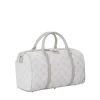 MONEY PATTERN POWDER MINI DUFFLE MONEY PATTERN POWDER MINI DUFFLE