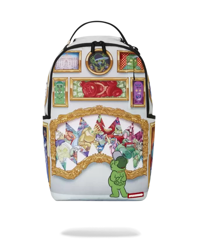 MONEYBEAR ART CRITIQUE BACKPACK MONEYBEAR ART CRITIQUE BACKPACK