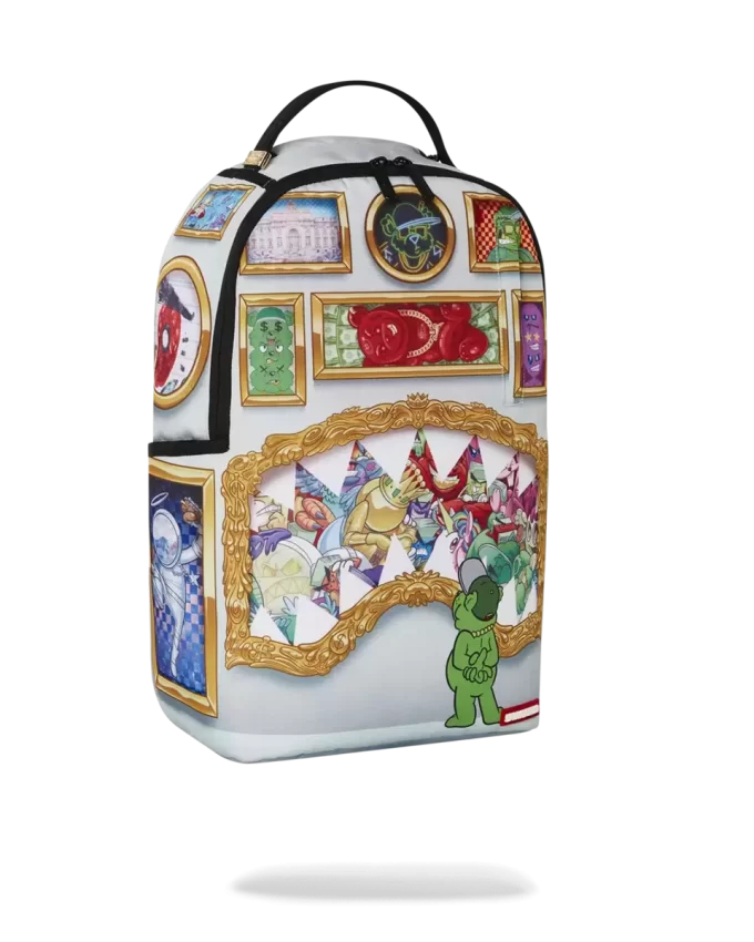 MONEYBEAR ART CRITIQUE BACKPACK MONEYBEAR ART CRITIQUE BACKPACK