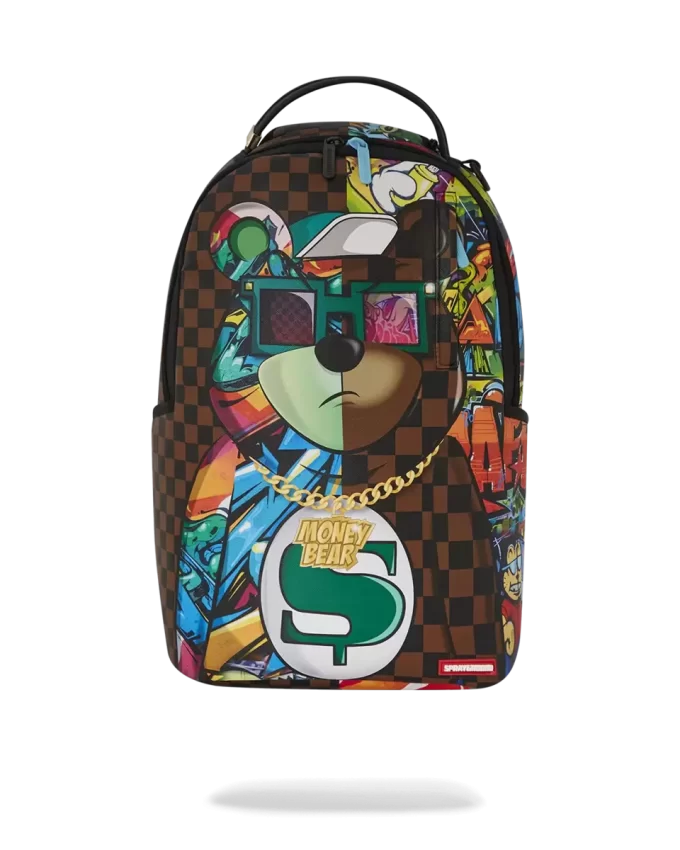 MONEYBEAR DON’T CARE DLXSV BACKPACK MONEYBEAR DON’T CARE DLXSV BACKPACK