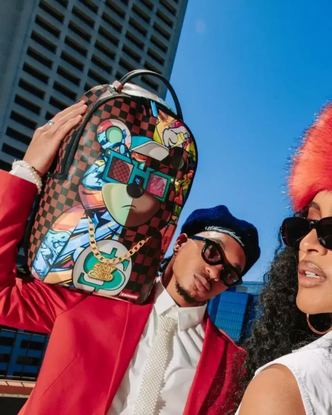 MONEYBEAR DON’T CARE DLXSV BACKPACK MONEYBEAR DON’T CARE DLXSV BACKPACK