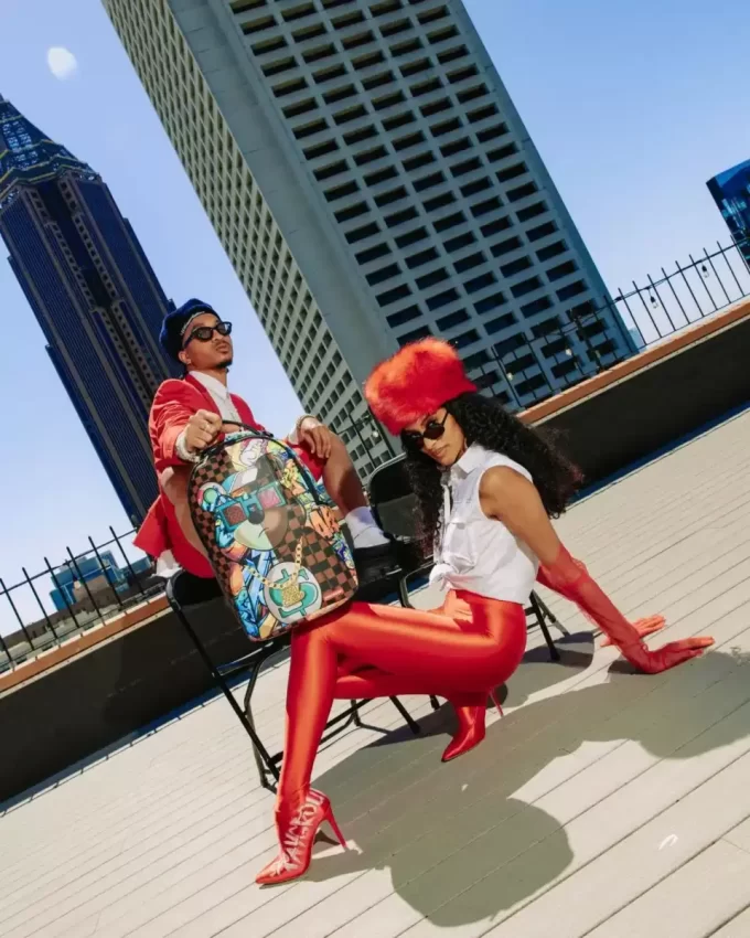 MONEYBEAR DON’T CARE DLXSV BACKPACK MONEYBEAR DON’T CARE DLXSV BACKPACK