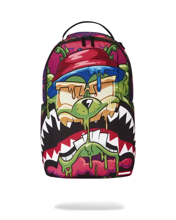 MONEYBEAR MEAN LEAN SHARK MACHINE BACKPACK MONEYBEAR MEAN LEAN SHARK MACHINE BACKPACK