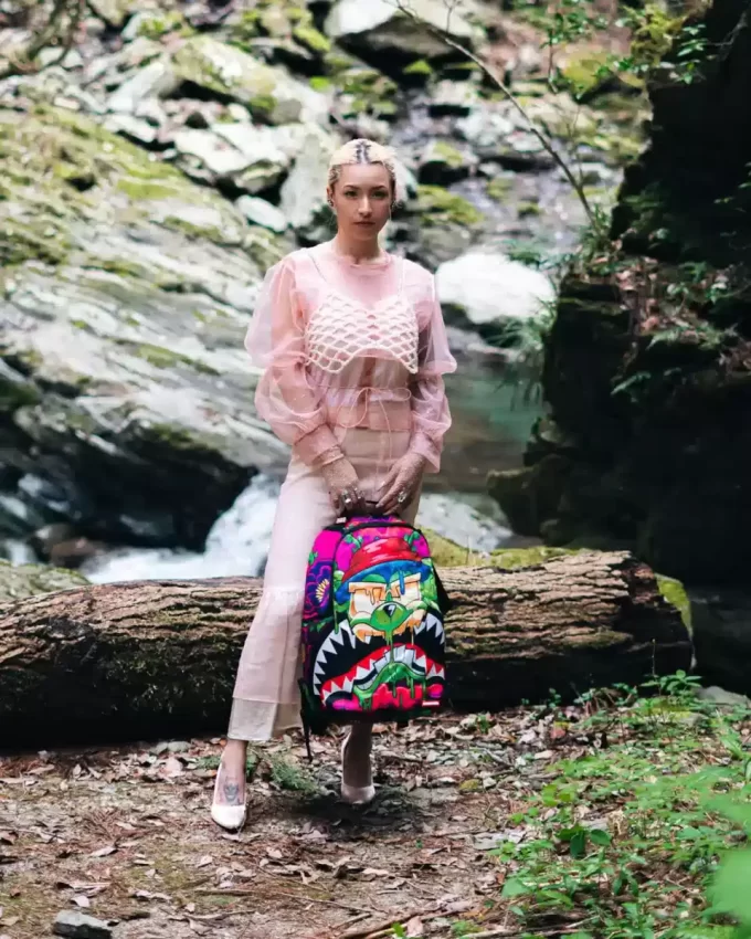 MONEYBEAR MEAN LEAN SHARK MACHINE BACKPACK MONEYBEAR MEAN LEAN SHARK MACHINE BACKPACK