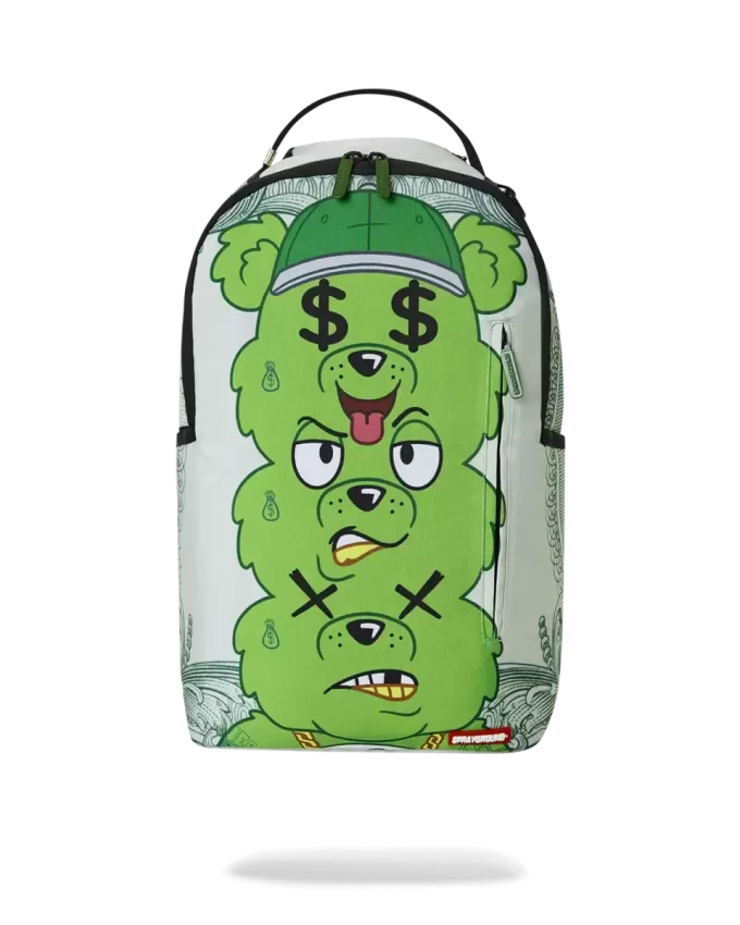 MONEYBEAR SEEING TRIPLE BACKPACK MONEYBEAR SEEING TRIPLE BACKPACK