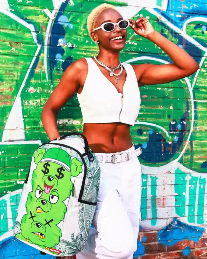 MONEYBEAR SEEING TRIPLE BACKPACK MONEYBEAR SEEING TRIPLE BACKPACK