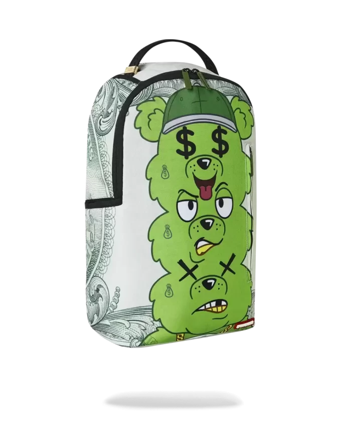 MONEYBEAR SEEING TRIPLE BACKPACK MONEYBEAR SEEING TRIPLE BACKPACK