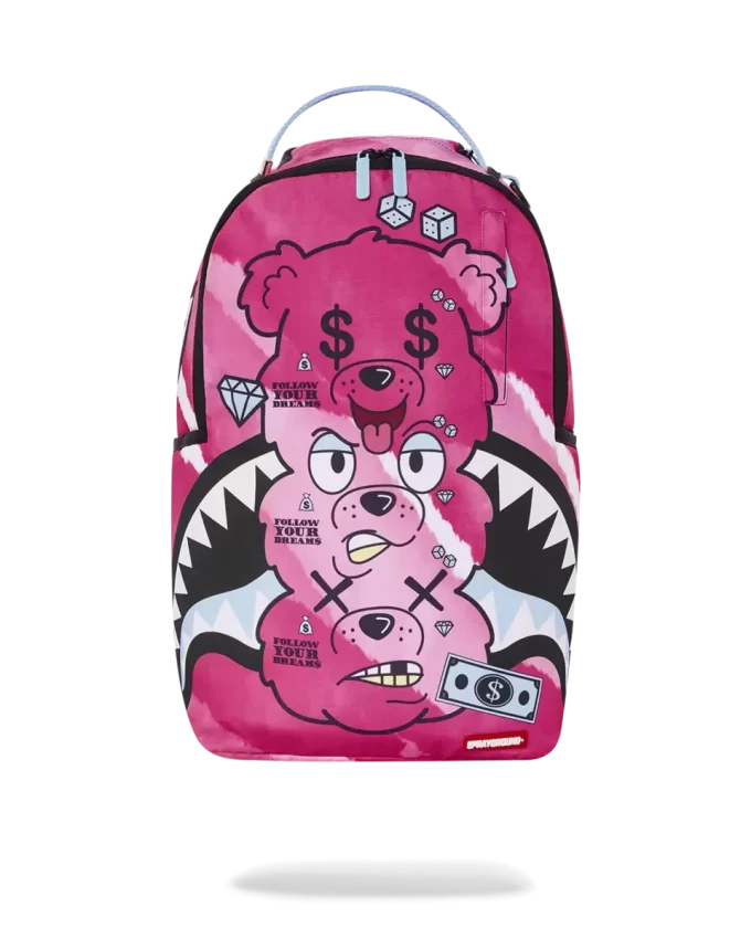 MONEYBEAR STACK EM UP BACKPACK MONEYBEAR STACK EM UP BACKPACK