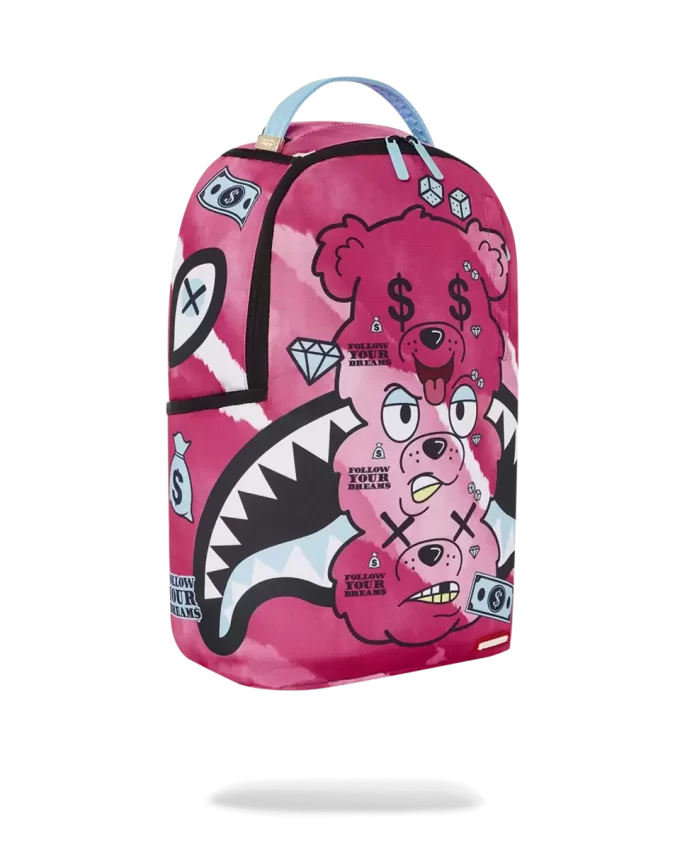 MONEYBEAR STACK EM UP BACKPACK MONEYBEAR STACK EM UP BACKPACK