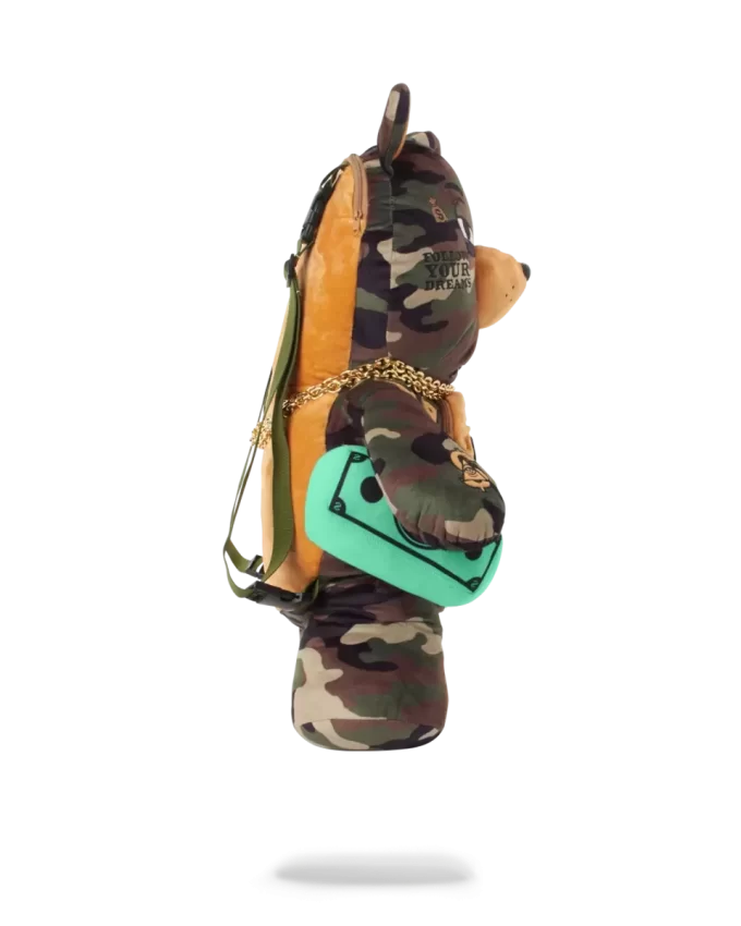 MONEYBEAR TEDDY BEAR BACKPACK MONEYBEAR TEDDY BEAR BACKPACK