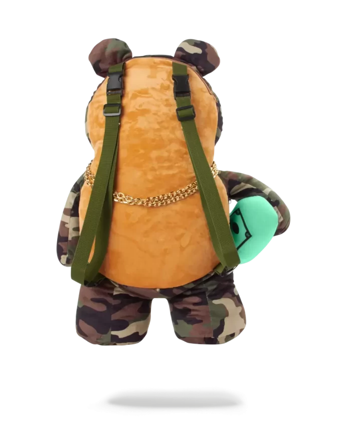 MONEYBEAR TEDDY BEAR BACKPACK MONEYBEAR TEDDY BEAR BACKPACK