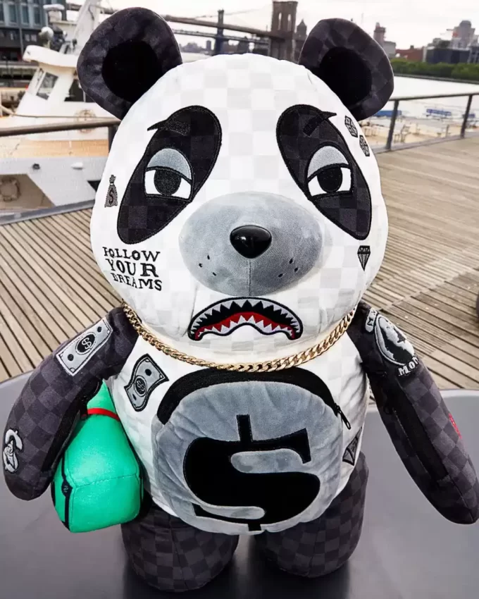 MONEYBEAR TEDDYBEAR BACKPACK PANDA PANDA PANDA MONEYBEAR TEDDYBEAR BACKPACK PANDA PANDA PANDA