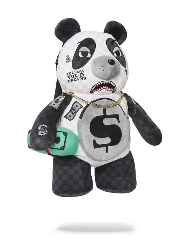 MONEYBEAR TEDDYBEAR BACKPACK PANDA PANDA PANDA MONEYBEAR TEDDYBEAR BACKPACK PANDA PANDA PANDA