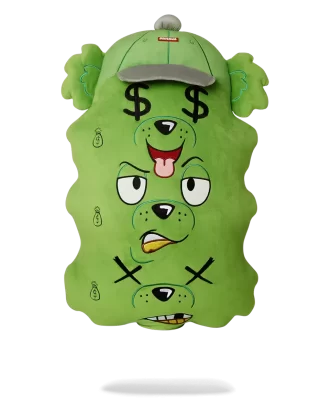 MONEYBEAR TRIPLE MONEY PLUSH TOY/PILLOW