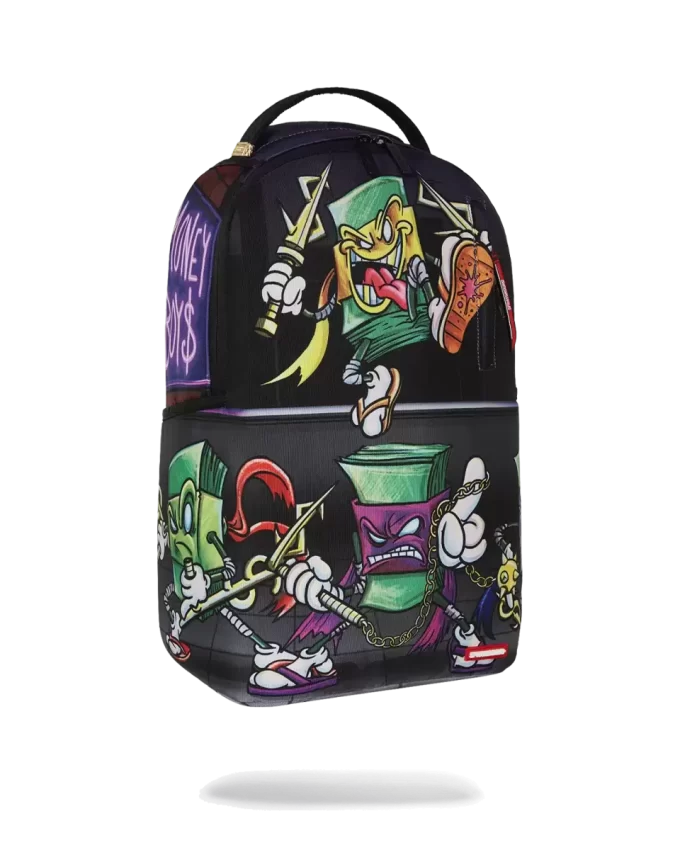 MONEYBOYS NINJABOYS DLXR BACKPACK MONEYBOYS NINJABOYS DLXR BACKPACK