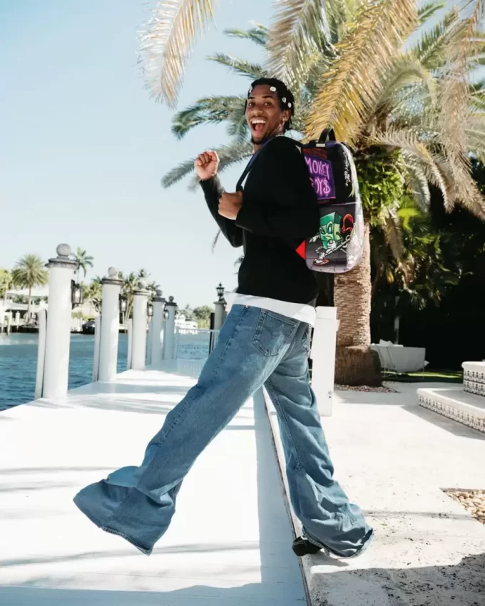 MONEYBOYS NINJABOYS DLXR BACKPACK MONEYBOYS NINJABOYS DLXR BACKPACK