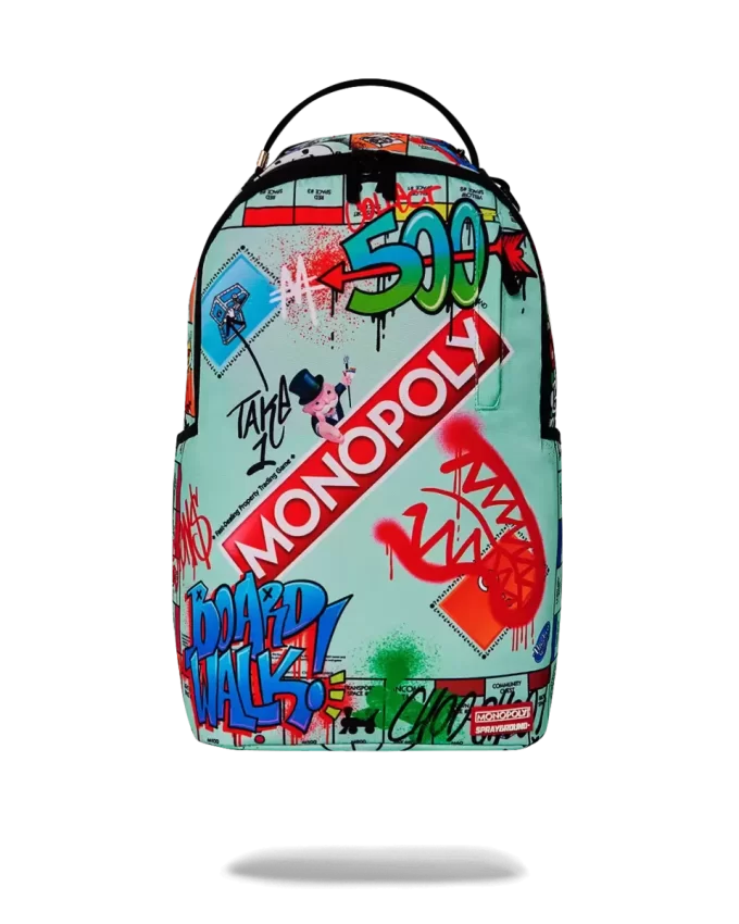 MONOPOLY DO NOT PASS GO DLXSR BACKPACK MONOPOLY DO NOT PASS GO DLXSR BACKPACK