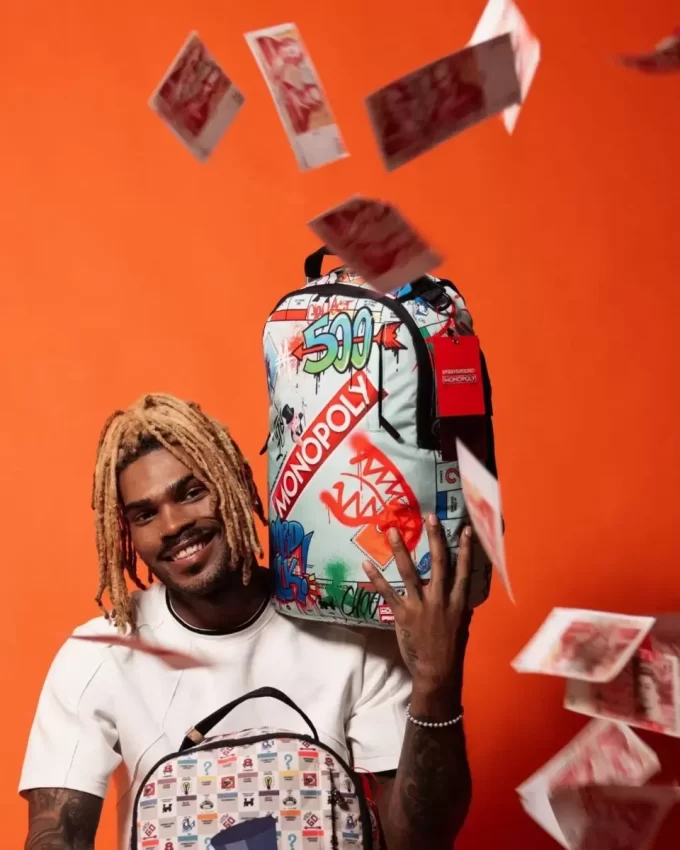 MONOPOLY DO NOT PASS GO DLXSR BACKPACK MONOPOLY DO NOT PASS GO DLXSR BACKPACK