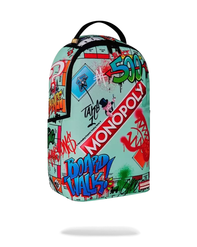 MONOPOLY DO NOT PASS GO DLXSR BACKPACK MONOPOLY DO NOT PASS GO DLXSR BACKPACK