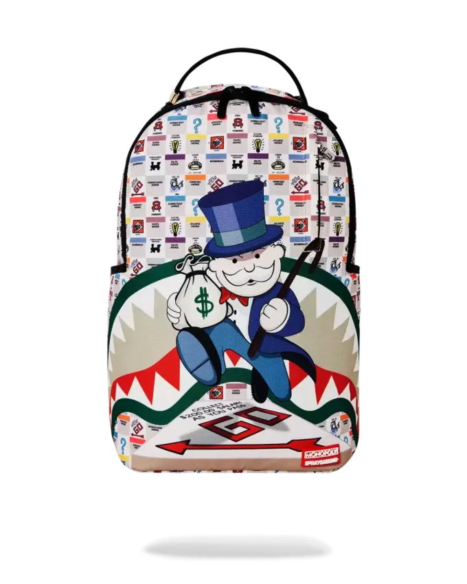 MONOPOLY GOTTA GO DLXSR BACKPACK MONOPOLY GOTTA GO DLXSR BACKPACK