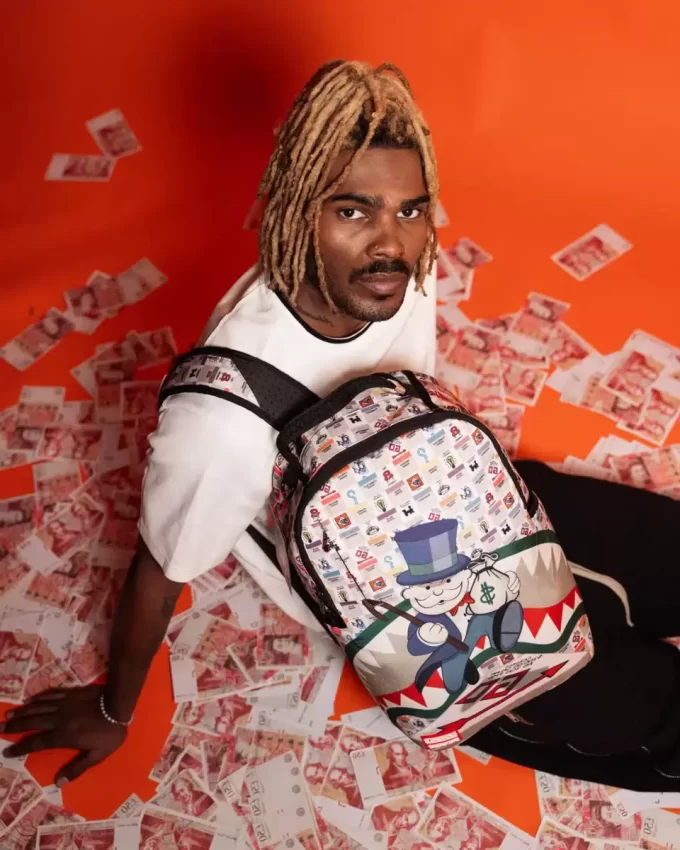 MONOPOLY GOTTA GO DLXSR BACKPACK MONOPOLY GOTTA GO DLXSR BACKPACK