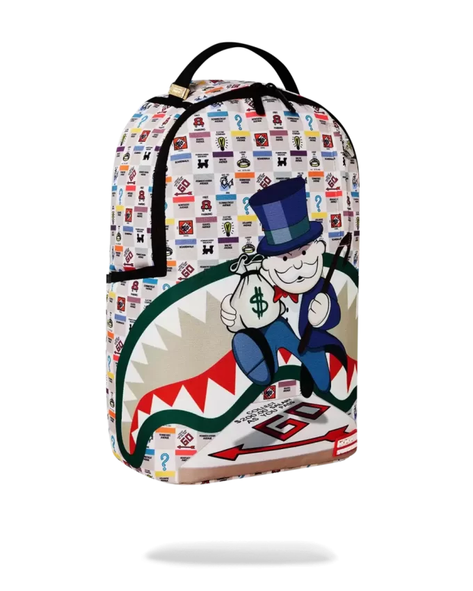 MONOPOLY GOTTA GO DLXSR BACKPACK MONOPOLY GOTTA GO DLXSR BACKPACK