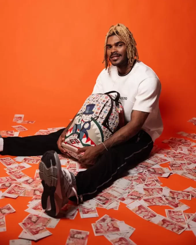 MONOPOLY GOTTA GO DLXSR BACKPACK MONOPOLY GOTTA GO DLXSR BACKPACK