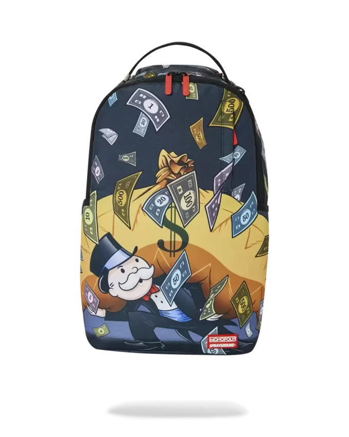 MONOPOLY HEAVYBAGS BACKPACK MONOPOLY HEAVYBAGS BACKPACK
